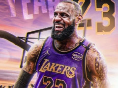 NBA最新交易流言 最后一年？湖记报道：詹姆斯将执行球员选项