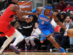 NBA雷霆队球星冠军后卫 亚历山大生涯薪资