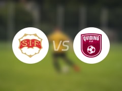 【瑞典杯】斯泰诺桑德vs柯维丁比赛结果:斯泰诺桑德(1-2)柯维丁比分战报(2025年07月01日)