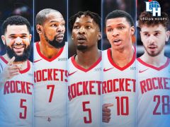 休媒高呼斯通GOAT：组均高2.04米6人锋线群 乌度卡能打14人轮换