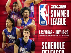 杨瀚森上演首秀!2025nba夏季联赛什么时候开始?7月11日-21日举行