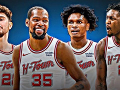  美记：太阳与火箭有可能升级为NBA史无前例的超级大交易，但是不会再有球员加入交易 