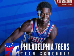 7月11日VJ·埃奇库姆PK哈珀！2025NBA76人夏季联赛赛程时间一览表