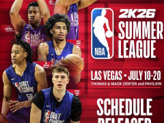  NBA夏季联赛是什么意思？2025年将上演状元弗拉格挑战布朗尼 