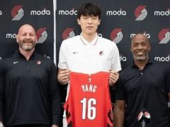  杨瀚森正式注册推特：“焦虑个锤子”字幅太有梗 已关注开拓者官号 