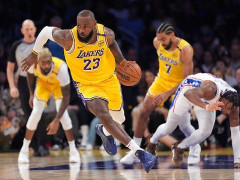 40岁186天的詹姆斯，在NBA中比5位主教练年龄还要大