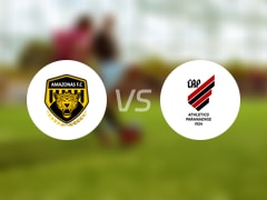  【巴西乙】亚马逊FCvs巴拉纳竞技比赛结果：亚马逊FC(0-1)巴拉纳竞技比分战报(2025年07月06日) 