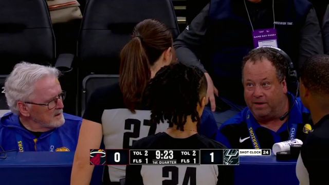 【2025年07月06日】NBA夏季联赛：马刺vs热火第1节中文解说录像回放