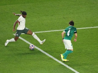 吸引阿森纳的诺尼·马杜埃凯的比赛改进