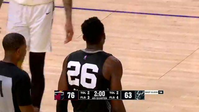 【2025年07月06日】NBA夏季联赛：马刺vs热火英文原声全场录像回放