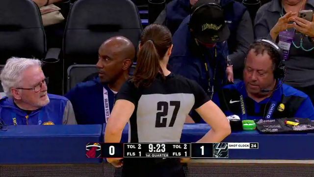 【2025年07月06日】NBA夏季联赛：马刺vs热火第1节英文原声录像回放