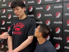  杨瀚森夏联首训获好评！教练称赞成熟学东西很快 队友感慨太会传球 