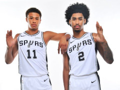  NBA高清直播在线直播：夏季联赛马刺vs勇士（7月7日）马刺榜眼缺阵 