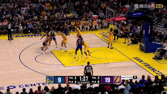 【2025年07月06日】2025/26赛季NBA夏季联赛：湖人 VS 勇士 全场录像回放
