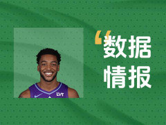  稳扎稳打！森萨博半场状态可佳出场14分钟砍下16分 