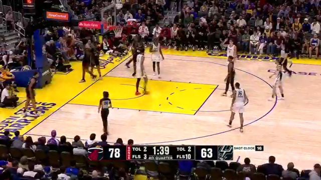 【2025年07月06日】NBA夏季联赛：马刺vs热火第4节中文解说录像回放