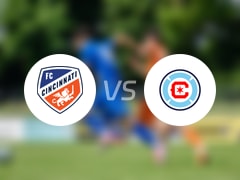  【美职业】辛辛那提FCvs芝加哥火焰比赛结果：辛辛那提FC(2-1)芝加哥火焰比分战报(2025年07月06日) 