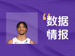 状态不俗！热火韦尔首节3投1中砍下4分