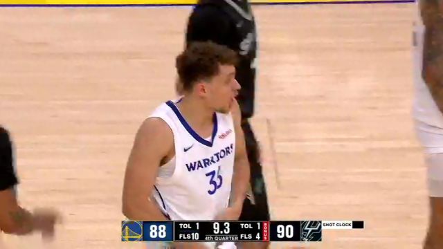 【2025年07月07日】NBA夏季联赛：马刺vs勇士第4节中文解说录像回放
