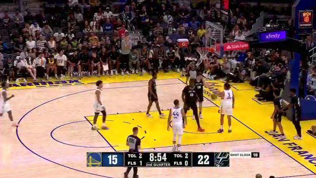 【2025年07月07日】NBA夏季联赛：马刺vs勇士第2节英文原声录像回放