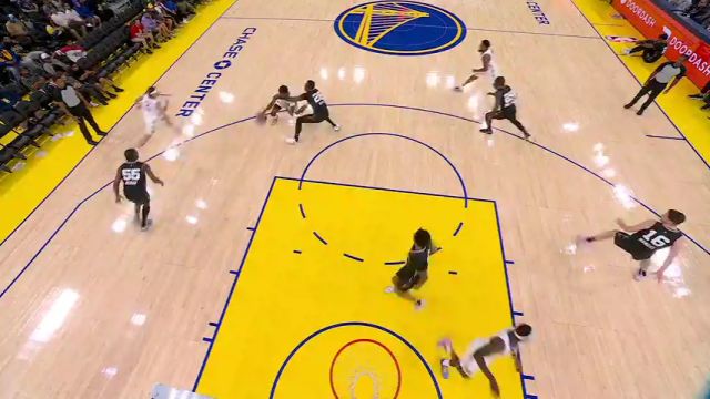 【2025年07月07日】NBA夏季联赛：马刺vs勇士第1节中文解说录像回放