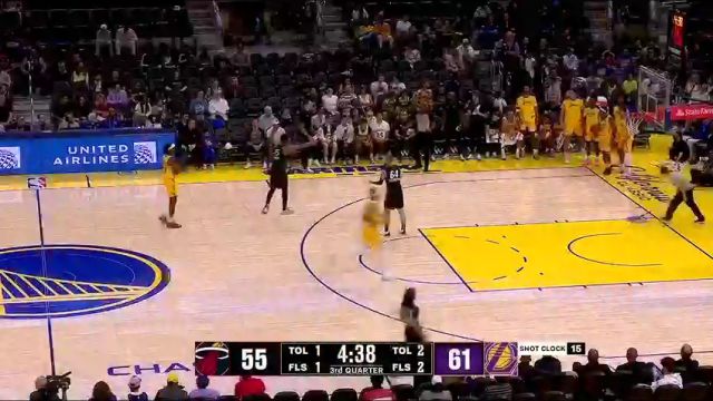 【2025年07月07日】NBA夏季联赛：湖人vs热火第3节中文解说录像回放