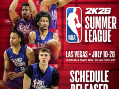 7月12日杨瀚森迎来首秀！2025NBA夏季联赛赛程时间表一览表