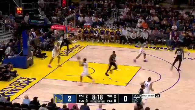 【2025年07月07日】NBA夏季联赛：马刺vs勇士第1节英文原声录像回放