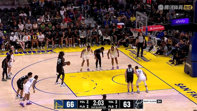 【2025年07月07日】2025/26赛季NBA夏季联赛:马刺 VS 勇士 全场录像回放