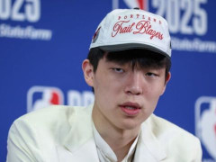 开拓者队友谈杨瀚森：杨瀚森是一名极具天赋的传球手，他的前途无可限量