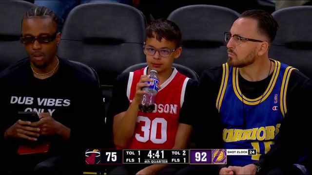 【2025年07月07日】NBA夏季联赛：湖人vs热火第4节中文解说录像回放