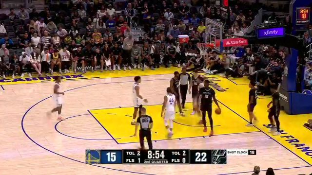 【2025年07月07日】NBA夏季联赛：马刺vs勇士第2节中文解说录像回放