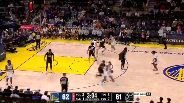 【2025年07月07日】NBA夏季联赛:马刺vs勇士英文原声全场录像回放