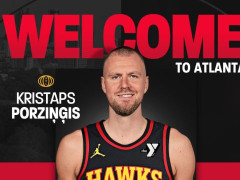 NBA最新交易 篮网正式官宣三方交易正式达成！波尔津吉斯加盟老鹰