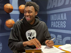 NBA最新交易 步行者官方宣布签回怀斯曼