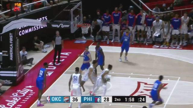 【2025年07月08日 雷霆vs76人集锦】雷霆89-78费城 明茨空砍21分不敌对手多点开花
