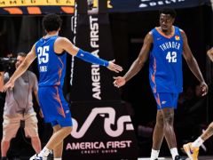 NBA夏联战报：新科探花伤停76人负雷霆吞2连败 湖人旧将17分