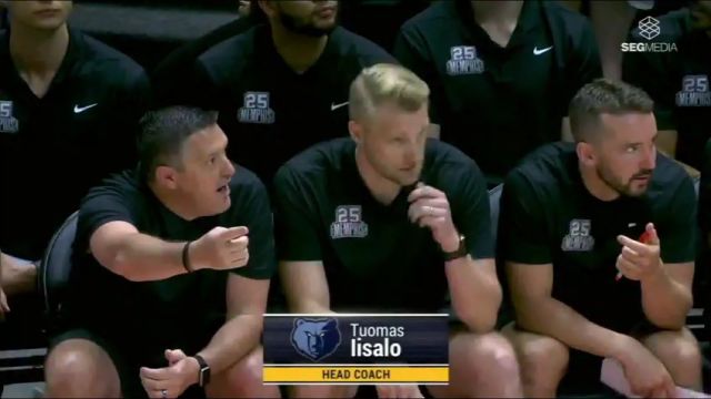 【2025年07月08日】NBA夏季联赛：灰熊vs爵士第1节中文解说录像回放