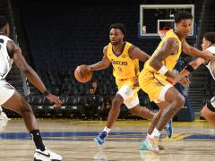 NBA夏联战报：湖人逆转马刺贝兹利27+13准绝杀 布朗尼2分克内克特25分