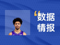 进攻状态不俗！爵士斯普林格首节3投2中砍下5分