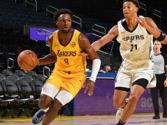 贝兹利贡献准绝杀！NBA回放全场录像高清：夏季联赛湖人VS马刺（7月9日）