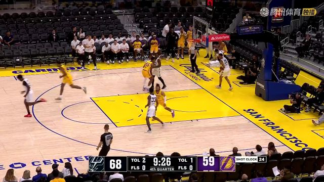 【2025年07月09日】2025/26赛季NBA夏季联赛：湖人 VS 马刺 全场录像回放