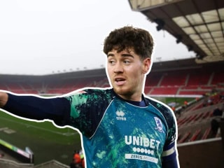 埃弗顿、布伦特福德、富勒姆、水晶宫和西汉姆有意米德尔斯堡足球俱乐部转会目标