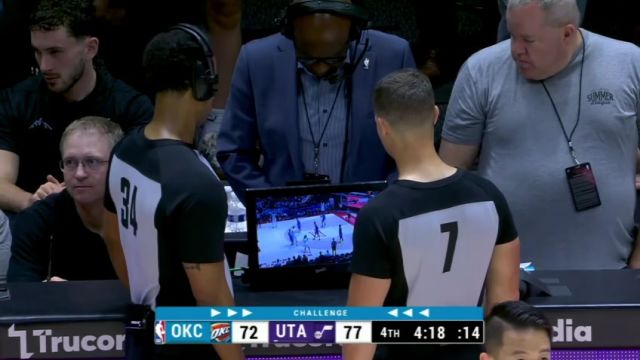 【2025年07月09日】NBA夏季联赛：雷霆vs爵士第4节英文原声录像回放