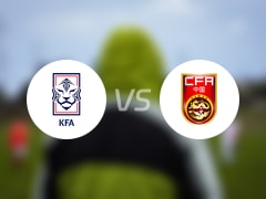 【女东亚杯】韩国女足vs中国女足比赛结果：韩国女足(2-2)中国女足比分战报(2025年07月09日)