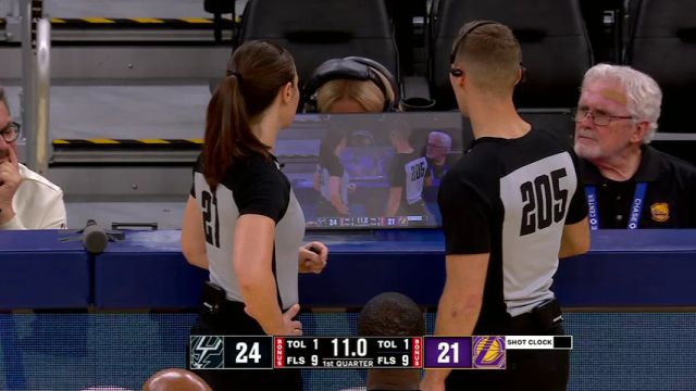 【2025年07月09日】NBA夏季联赛：湖人vs马刺第1节中文解说录像回放