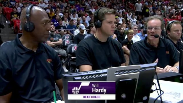 【2025年07月09日】NBA夏季联赛：雷霆vs爵士中文解说全场录像回放