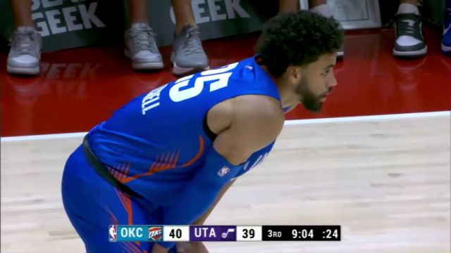 【2025年07月09日】NBA夏季联赛：雷霆vs爵士第3节中文解说录像回放