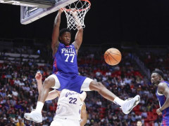 NBA高清直播在线直播:夏季联赛马刺vs76人(7月11日)