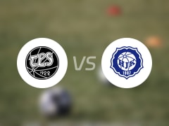  【芬甲】TPS图尔库vs克鲁比04比赛结果：TPS图尔库(4-1)克鲁比04比分战报(2025年07月09日) 